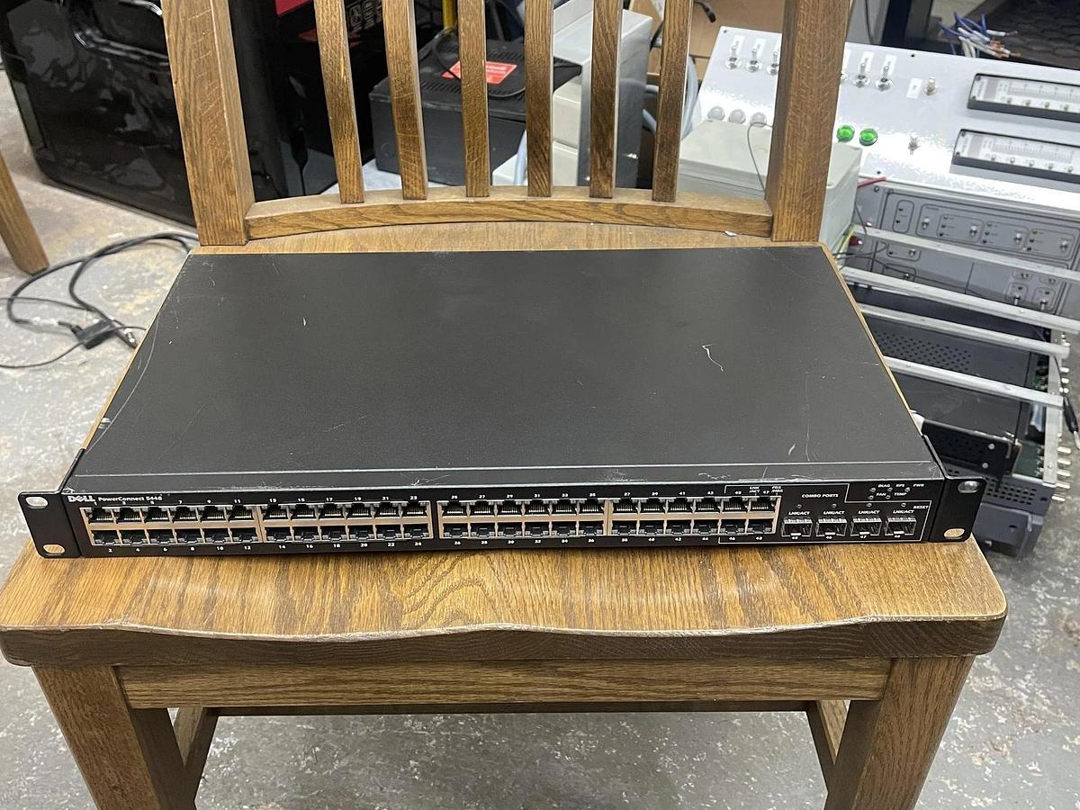Used Dell PowerConnect 5448