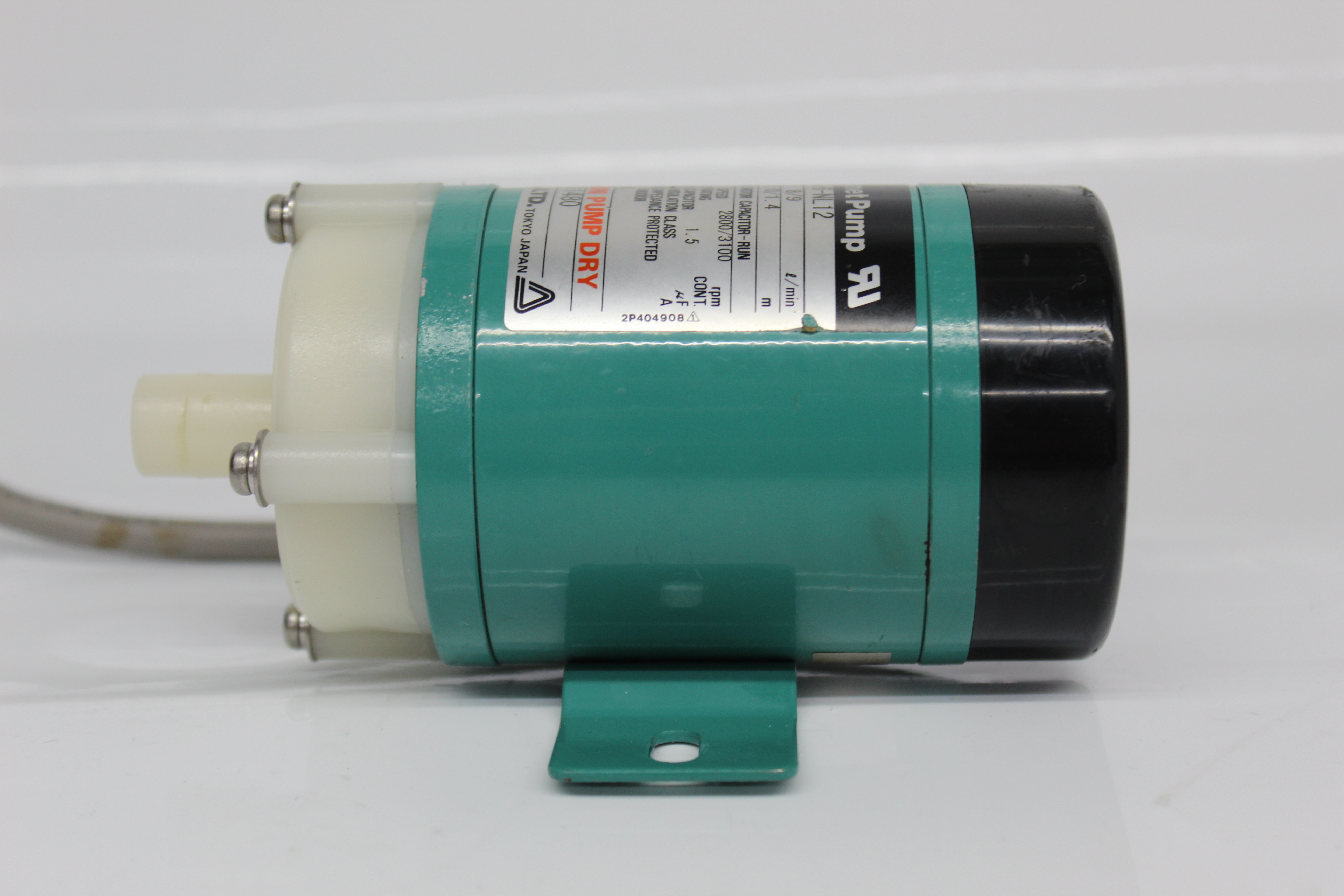 Used Iwaki Magnet Pump MD-6-NL12 Single Phase 100V 0.14A 5W