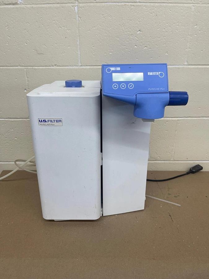Used US Filter Purelab Plus High Purity Water Polishing System PL5111