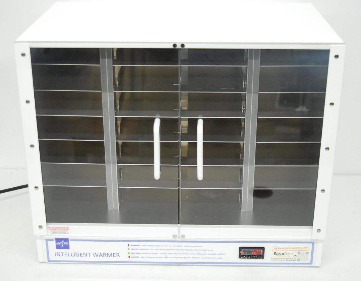 Used Quincy Lab 12-140MHSE Medline Intelligent Ready Bath NEXTGEN Warmer