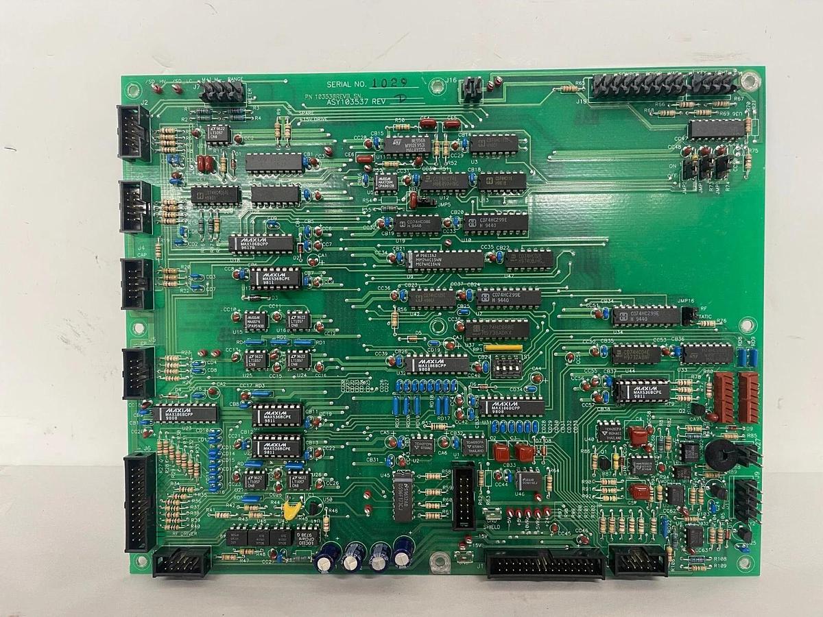 Used Analytica 103538 REV B Distribution Card Assy (From API 100 Controller)