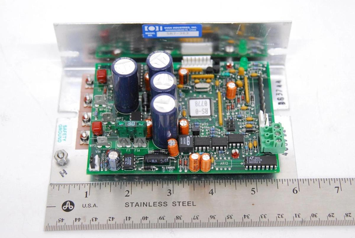 Used Oven Industries SR7-363 Temperature Control Board - BD FACSAria