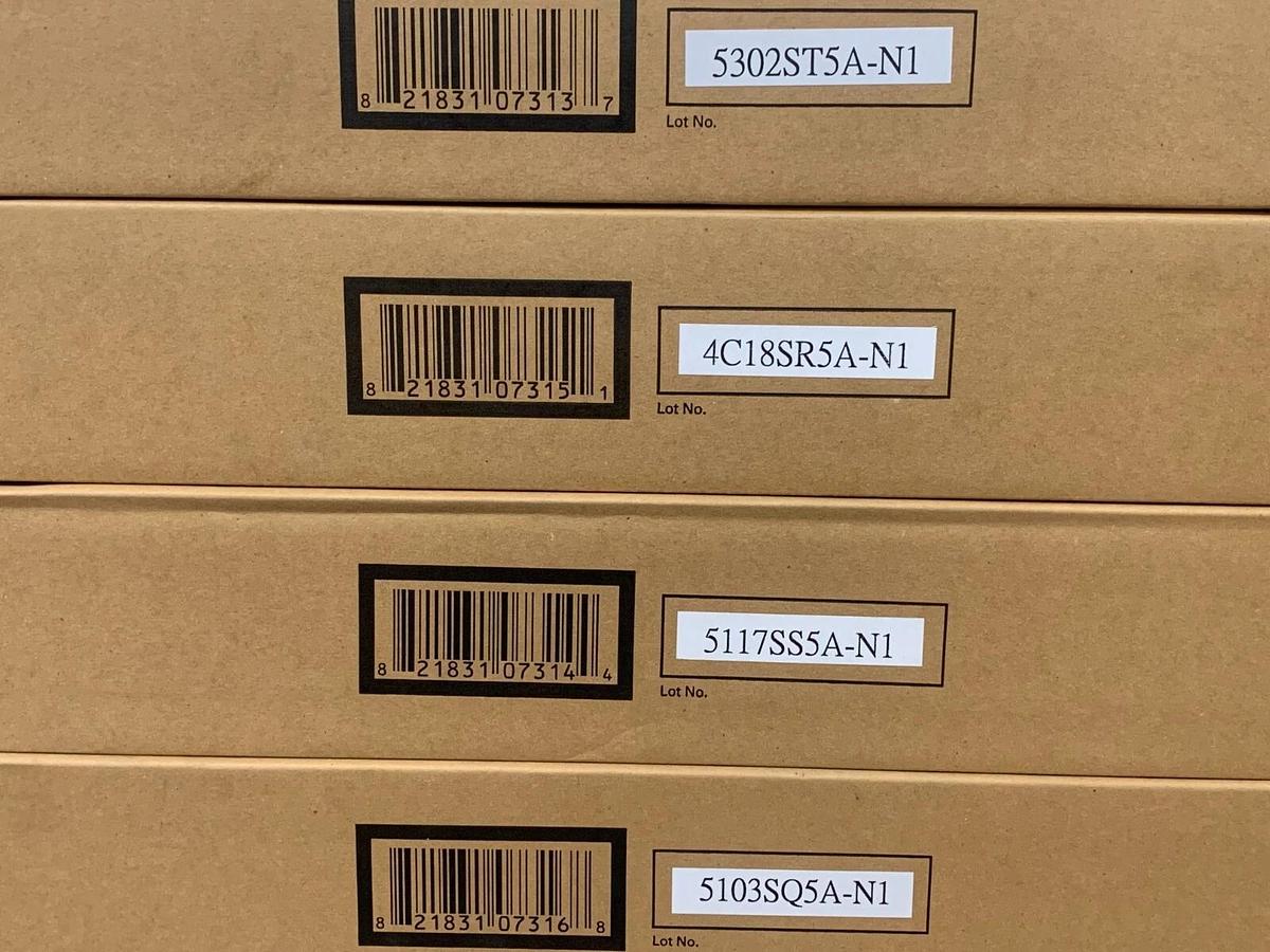 Used Sharp MX-2610NT Toner Cartridge  *Set* CMKY