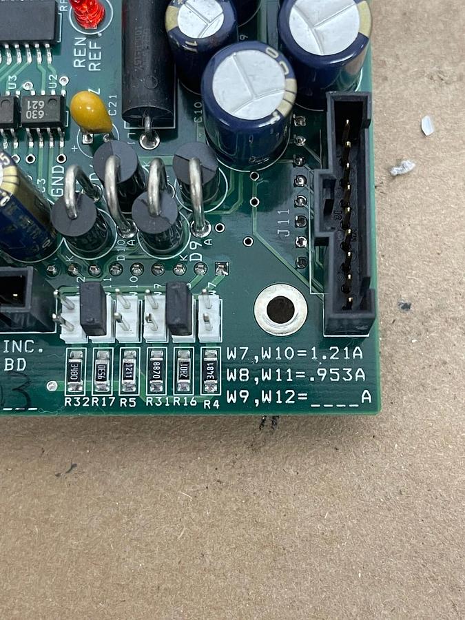 Used Arcturus Microstep DRVR BD 10651-00 Driver Board (Arcturus Veritas 704)