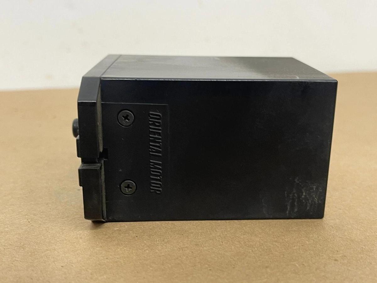 Used Oriental Motor SS31-SSSD Control Pack