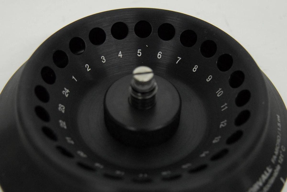 Used Sorvall FA-MICRO / 1.5 ml Rotor Autoclavable 24x1.5ml