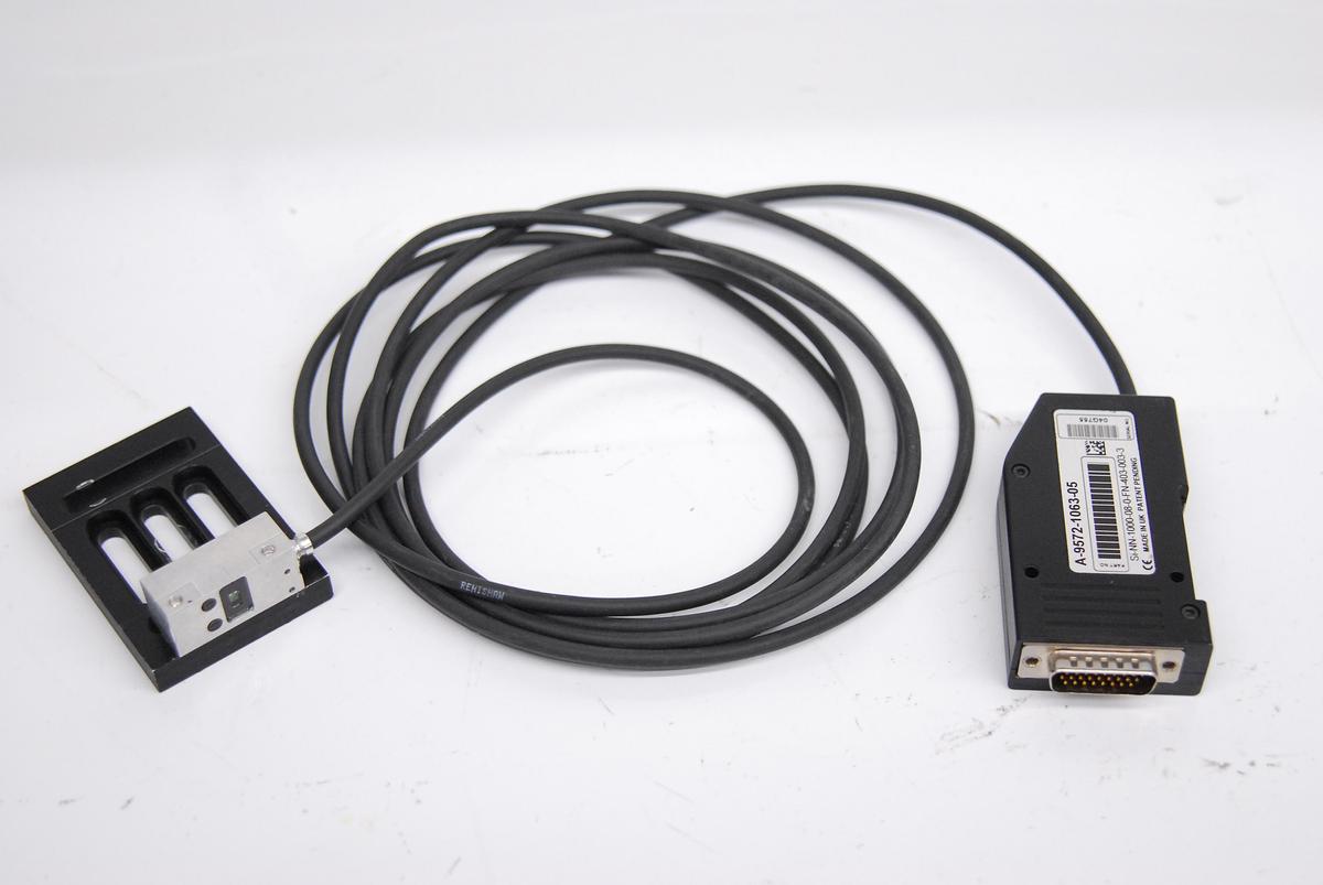 Used Renishaw SiGNUM Si-NN-1000 Interface Module Box w/ SR030A Optical Readhead 3m