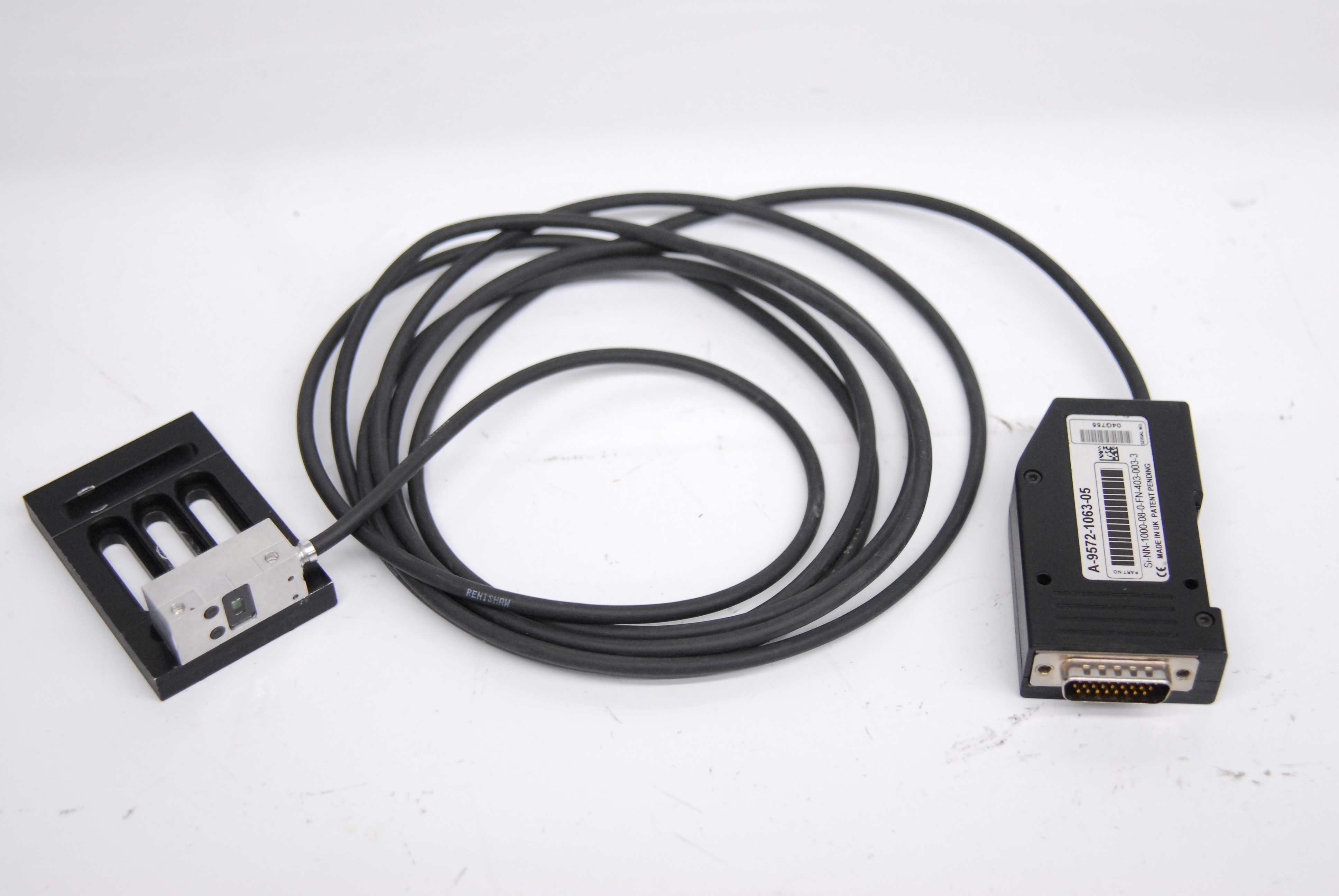 Used Renishaw SiGNUM Si-NN-1000 Interface Module Box w/ SR030A Optical Readhead 3m