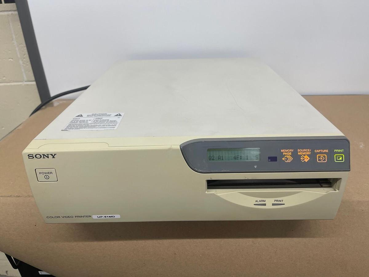 Used Sony UP-51MD Color Video Printer