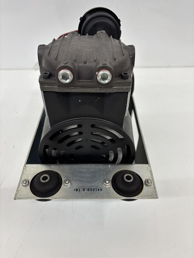 Used FASCO 7185-0085 185B1 Piston Pump w/ Vibration Isolator