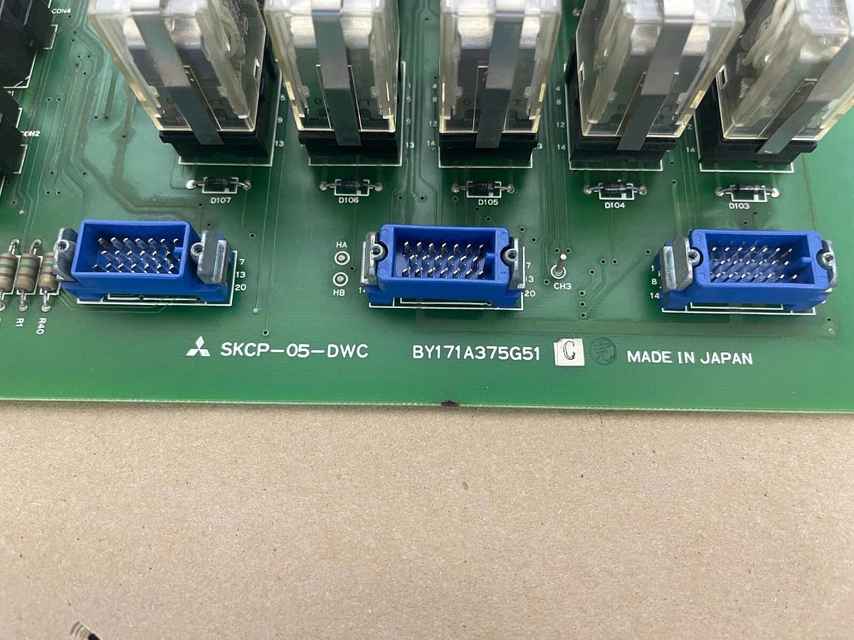 Used Mitsubishi SKCP-05-DWC Circuit board BY171A375G51