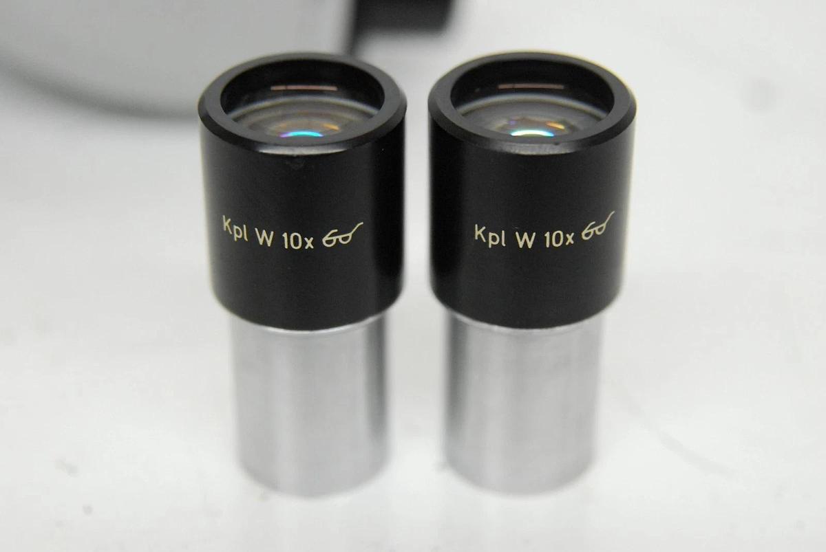 Used Zeiss 47 30 16 1x Binocular Microscope Head - Standard