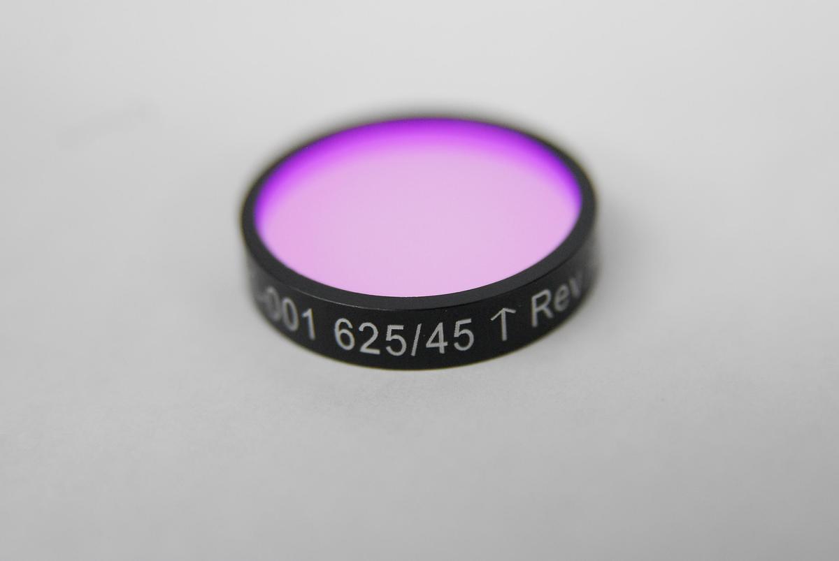 Used DeltaVision 34-100401-001 625/45 25mm mCHERRY Fluorescence Filter