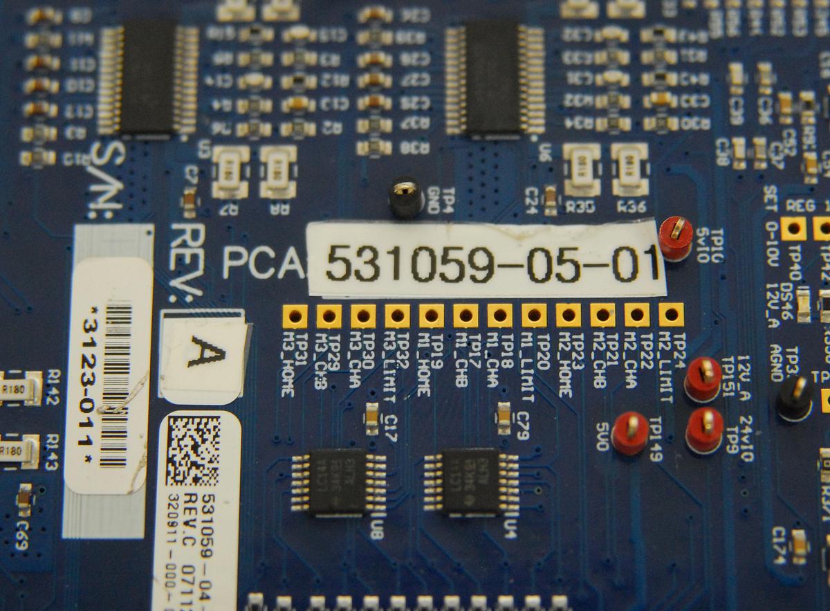 Used SeLux 531059-05-01 Common Controller Type 2