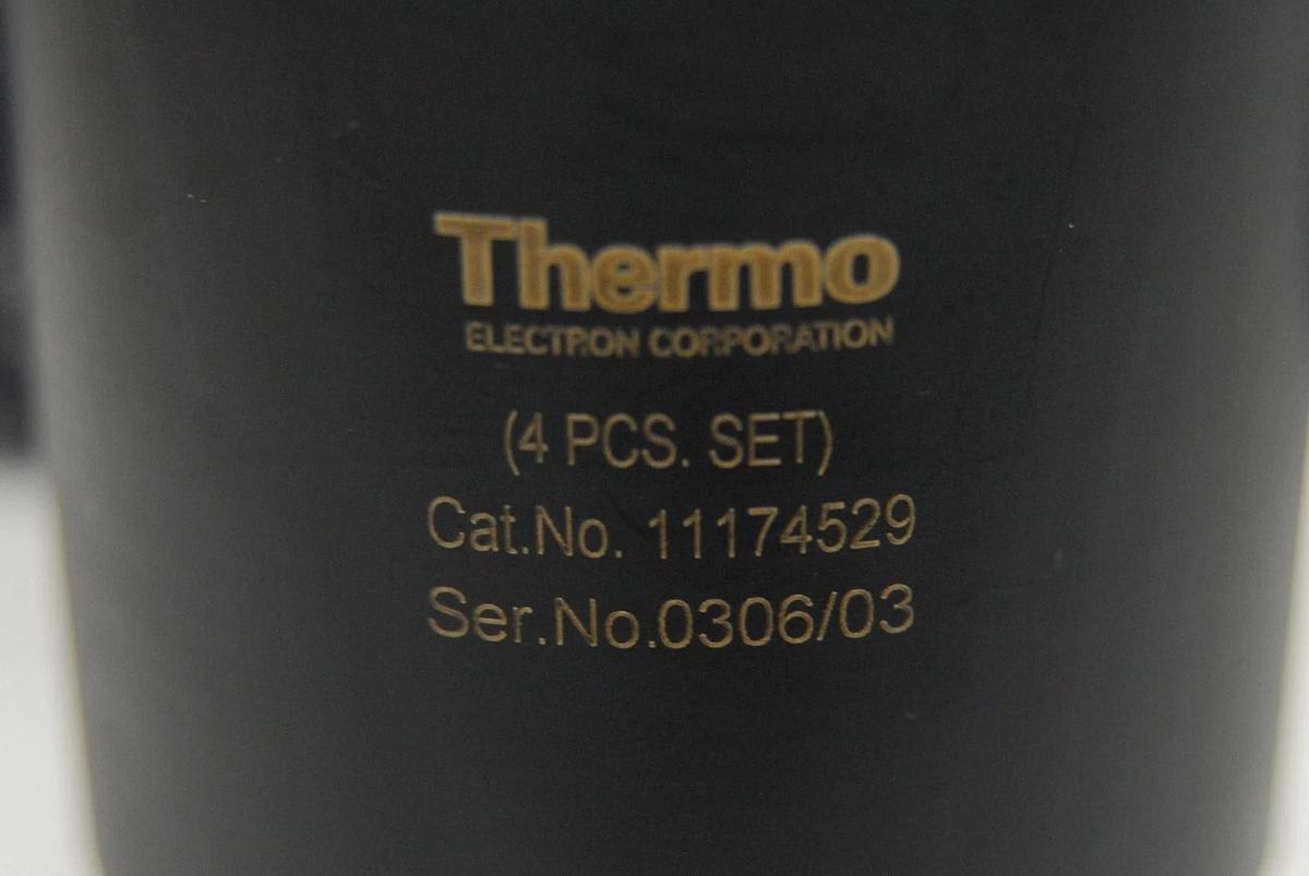Used Thermo 11175338 Rotor W/ 4x M4 1174154 Buckets, 11174529 7x50mL Inserts