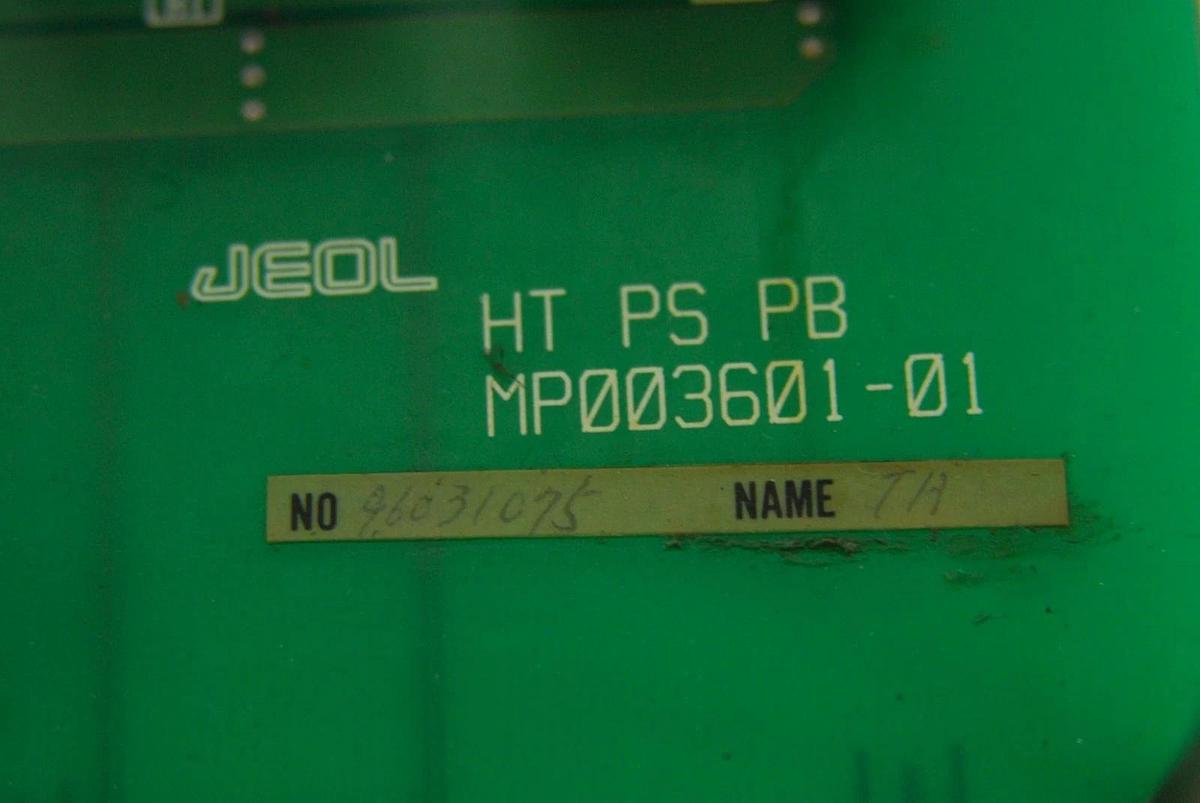 Used Jeol MP009601-01 HT PS PB for Jeol JEM 1230 TEM Electron Microscope