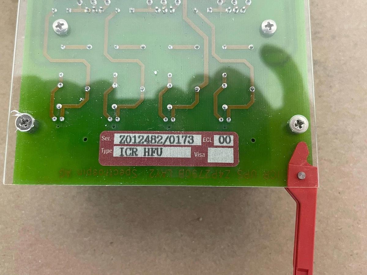 Used Bruker Spectrospin Type ICR HFU (Z4P2790B)