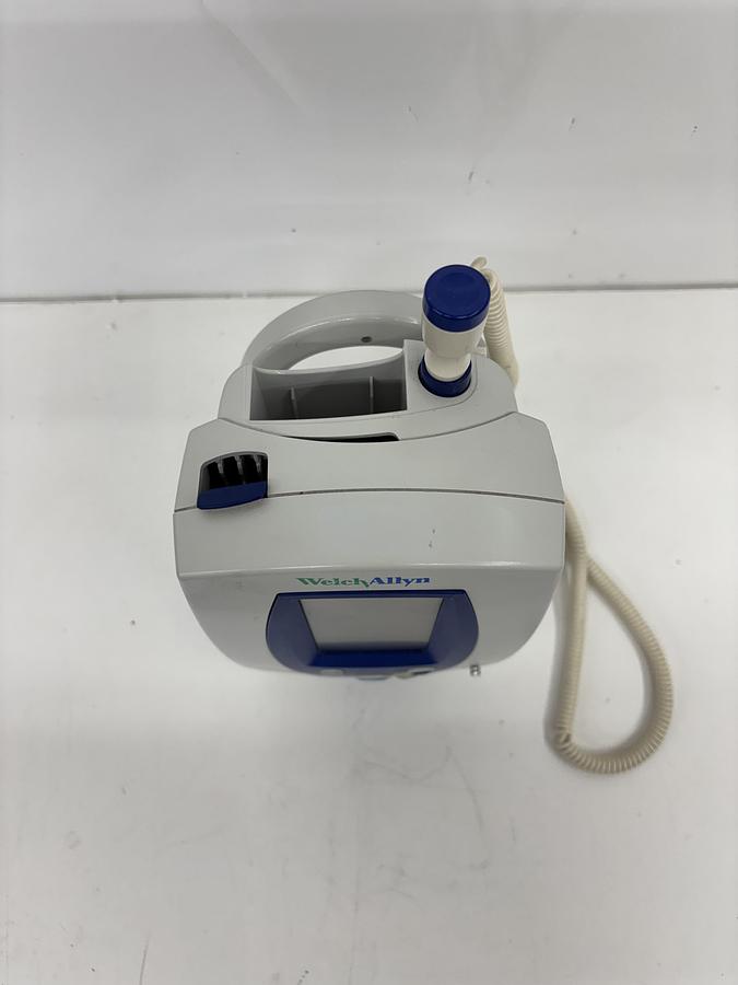 Used Welch Allyn 420 Spot Vital Monitor w/ Temp Probe + Power Supply