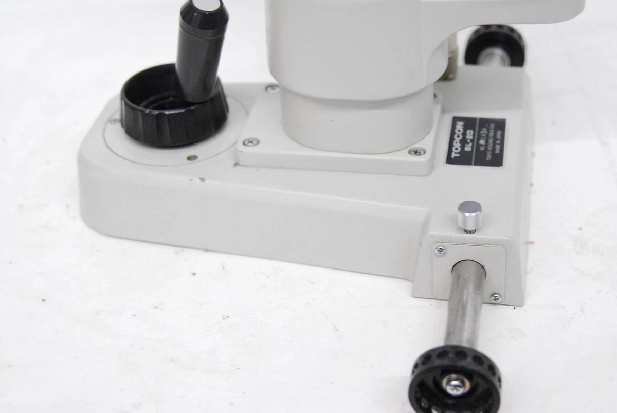 Used Topcon SL-2D Slit Lamp W/ OSM-70 Beam Splitter (Camera Port) - Read Description