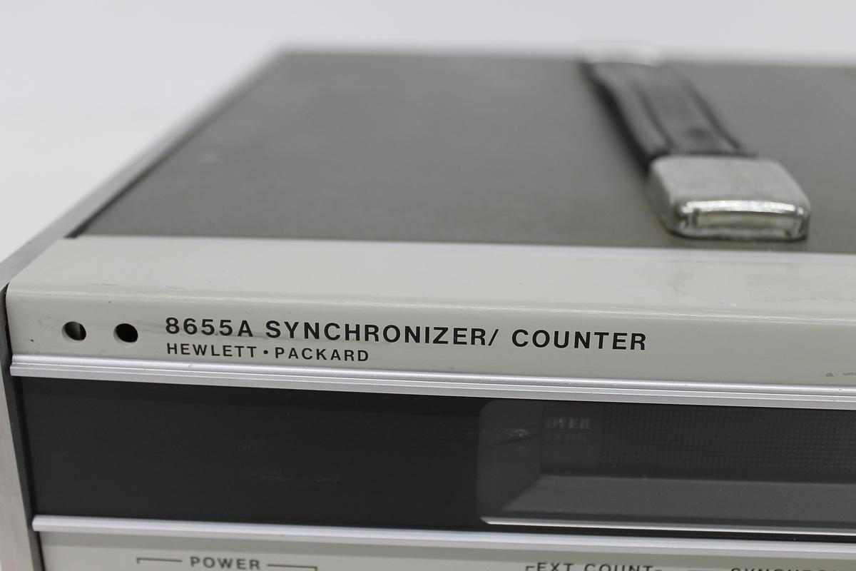 Used Hewlett Packard 8655A Synchronizer/Counter