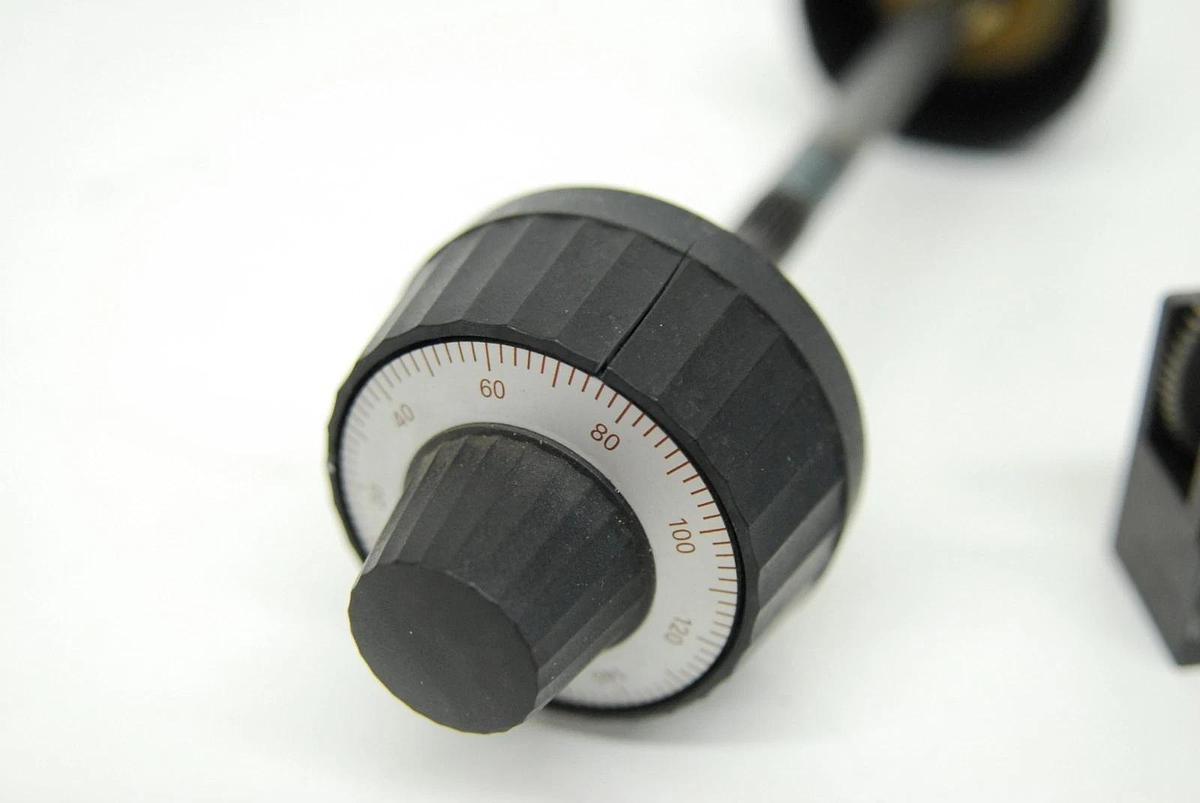 Used Zeiss Axiovert 100 Inverted Microscope Focus Gear Assembly