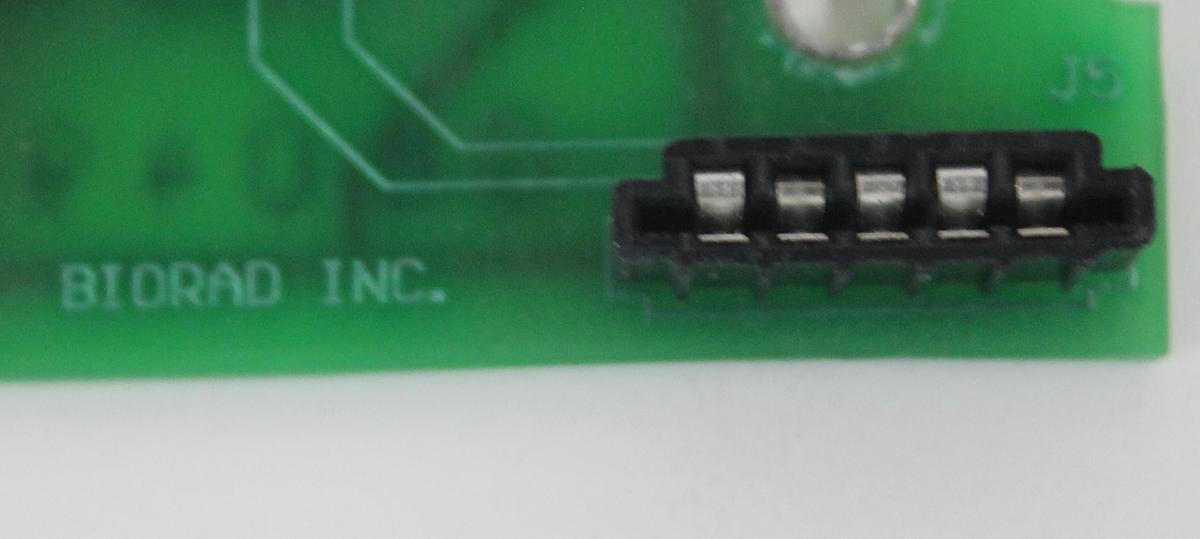 Used Bio-Rad E-3717 Encoder Interface Board (Bio-Rad GS-525 Molecule Imager)