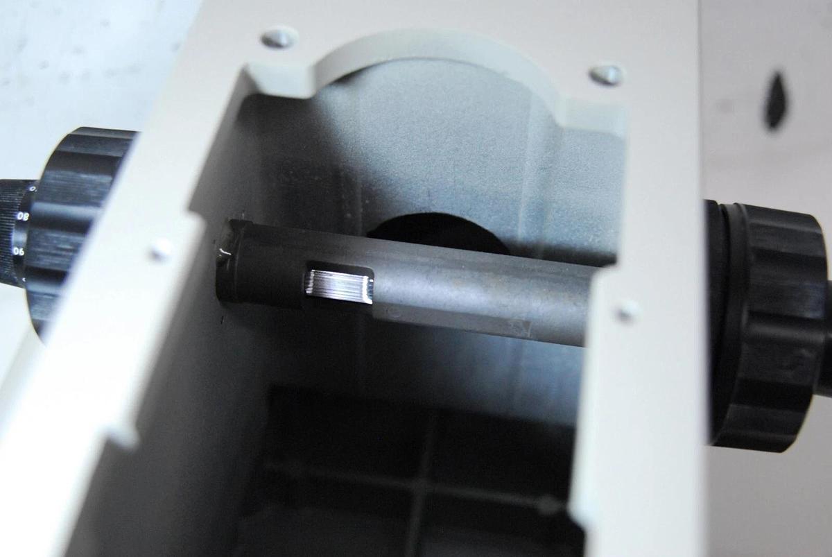 Used Nikon Diaphot TMD Inverted Microscope Body W/ Electronics, Coarse/Fine Focus