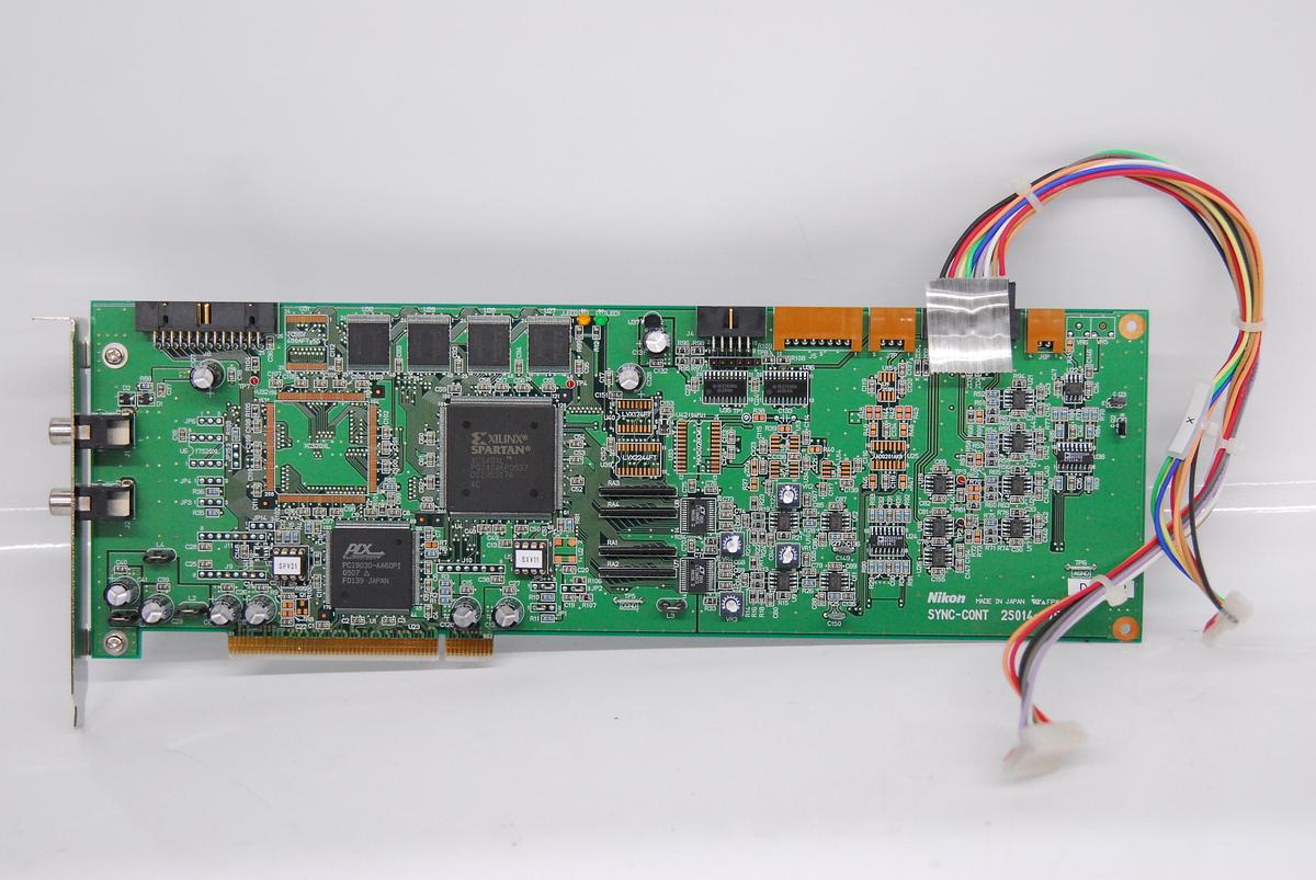 Used Nikon 2S014-075-1 SYNC-CONT Laser Trigger Card - D-Eclipse C1