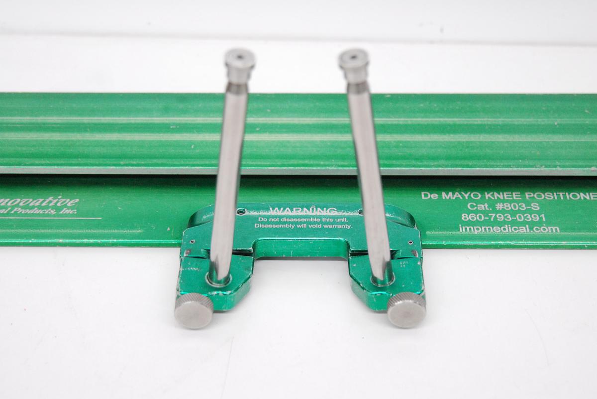 Used Innovative Medical Products (IMP) De MAYO KNEE POSITIONER 25" #803-S
