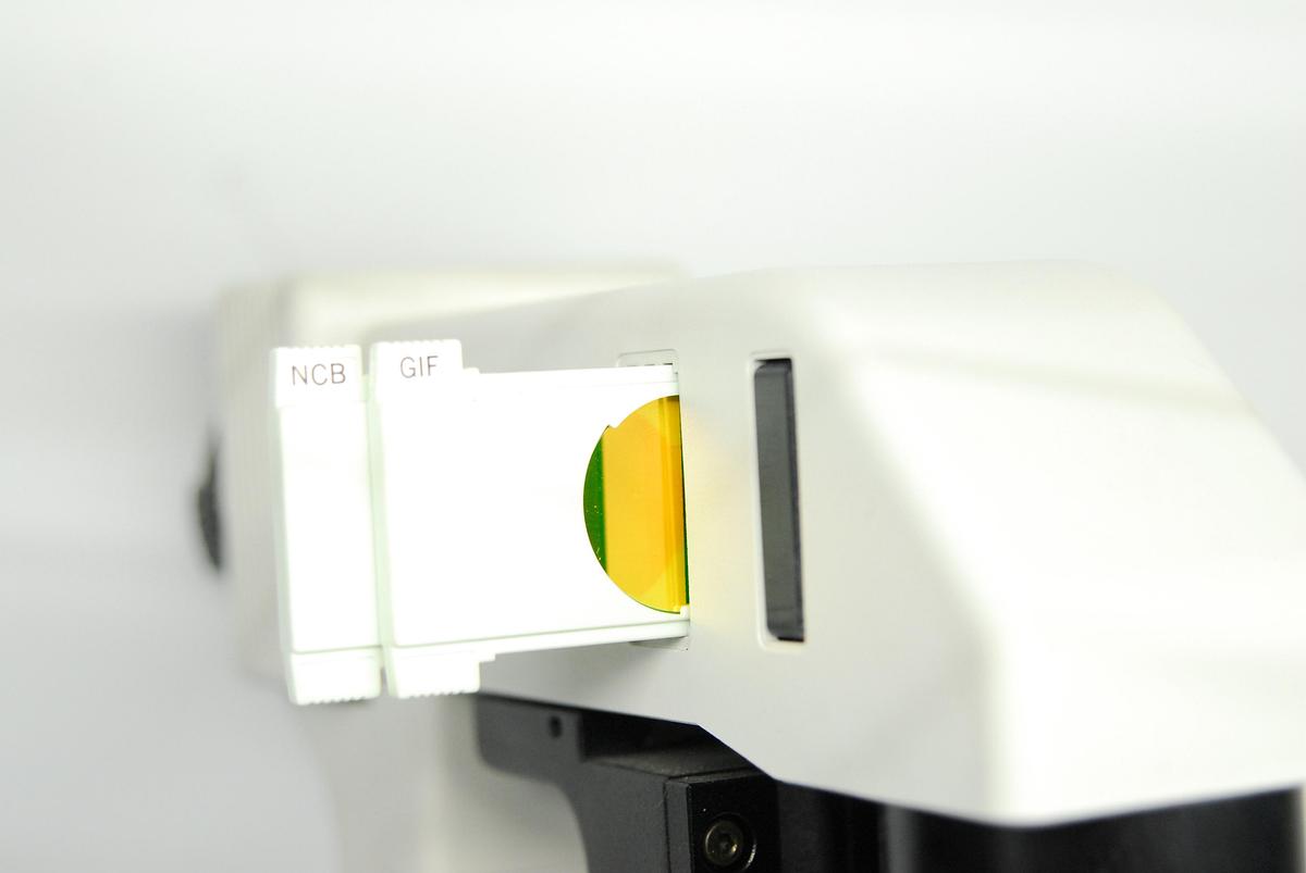 Used Nikon TE-DH100W Illumination Pillar Arm (TE200/TE300)
