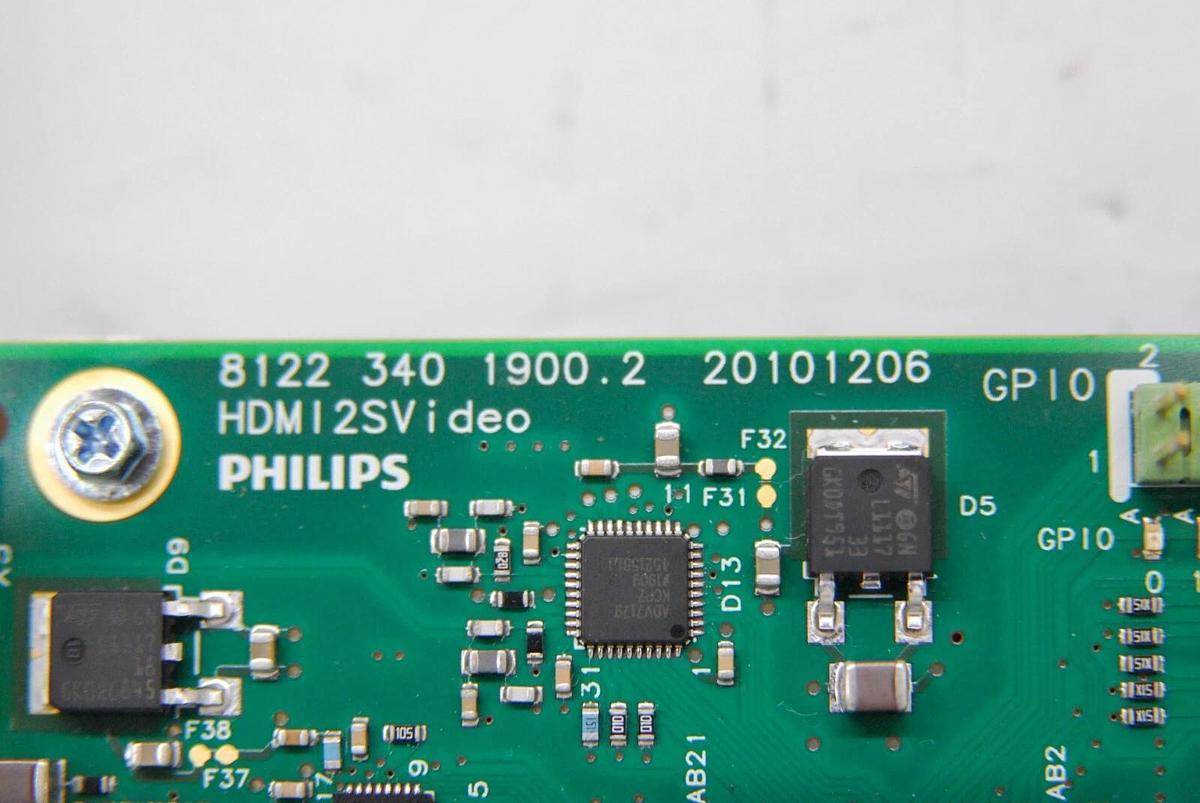 Used Philips 453561628301 453561689671B HDMI2SVideo HDMI to S-Video Card (iE22)