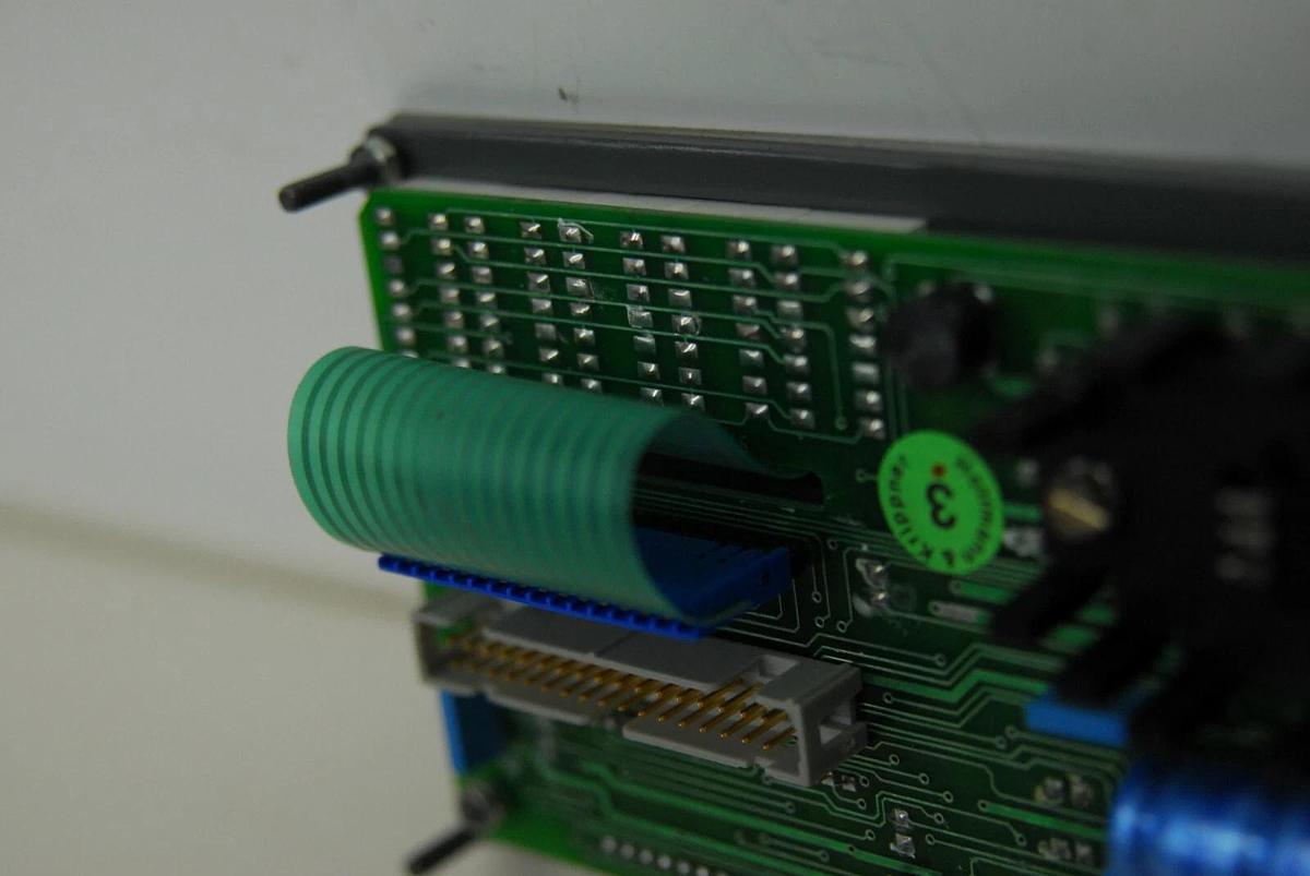 Used Microm HM505E Control Panel W/ Board