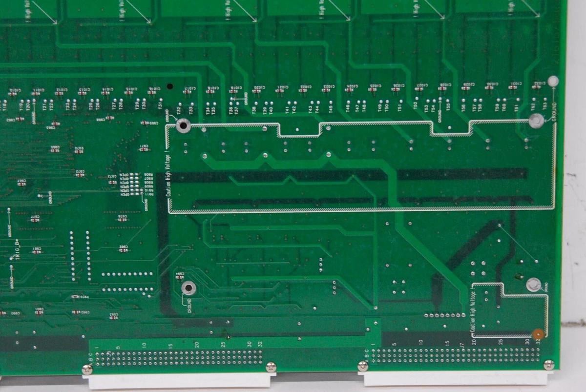 Used GE GEYMS TRDR ASSY 2123305-2 Transmit Driver Assembly (GE LOGIQ 400)