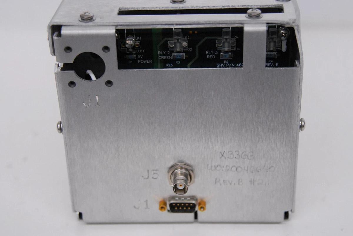 Used Spellman X3363 High Voltage Power Supply 1016452 DE SW ZINKE SRC1 24V/50mA/20kV