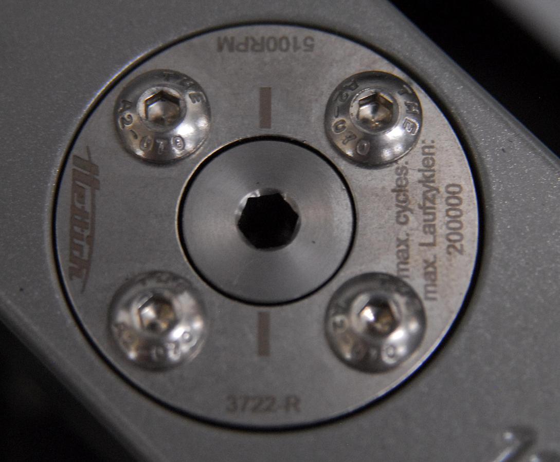 Used Hettich ROTINA 380 Robotic Automated Benchtop Centrifuge W/ 3722-R Rotor, 3730-R/2 Buckets