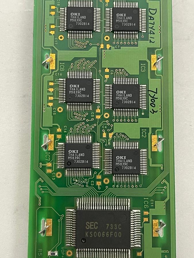 Used SII L4044 LCD Display Rev C (From Analytica API 100 Controller)