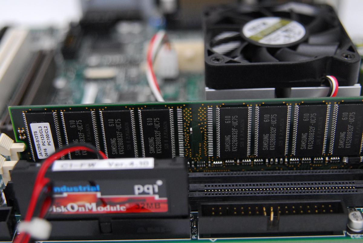 Used RadiSys GL815E 97-9510-24 97-9002-02 Industrial Motherboard - Nikon Eclipse C1
