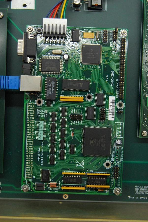 Used AB 4344262 1016223G LTS Motion Control Board (4800 MALDI TOF/TOF)