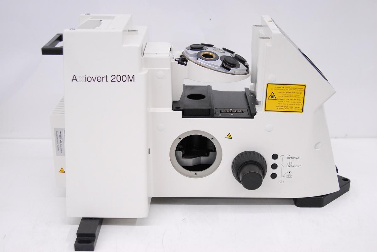 Used Zeiss 1005-820 Axiovert 200M Motorized Inverted Microscope Base Stand