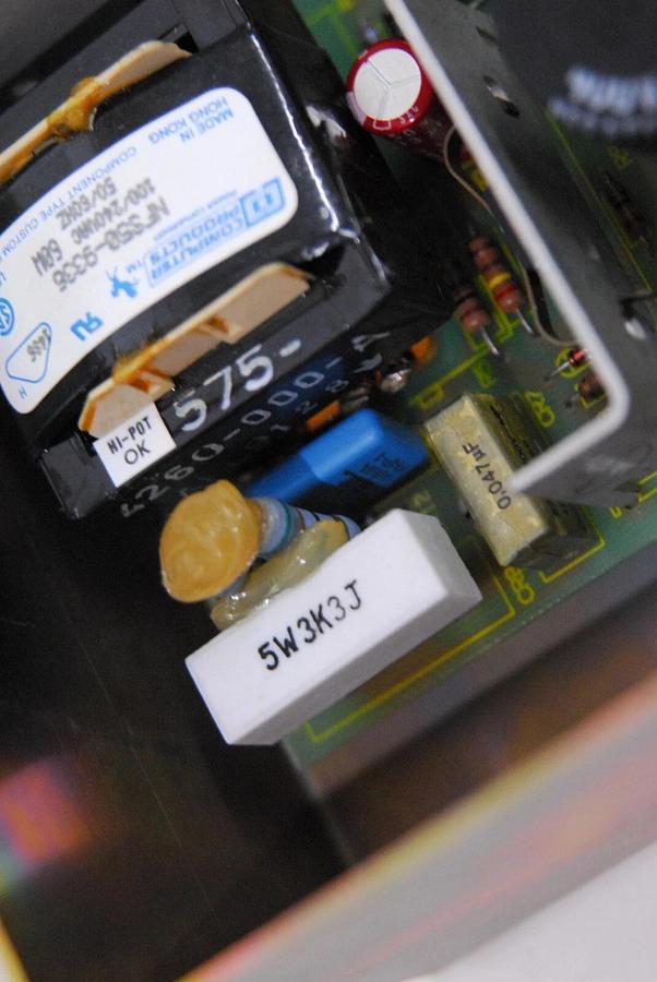 Used DEA G56230700 Power Supply W/ Mounting Bracket, Attached Cables