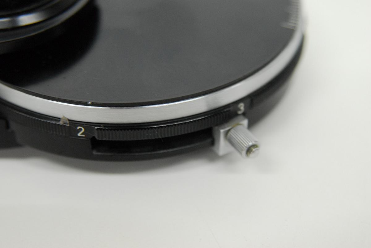 Used Zeiss Universal Microscope 7 Position Phase Contrast Condenser