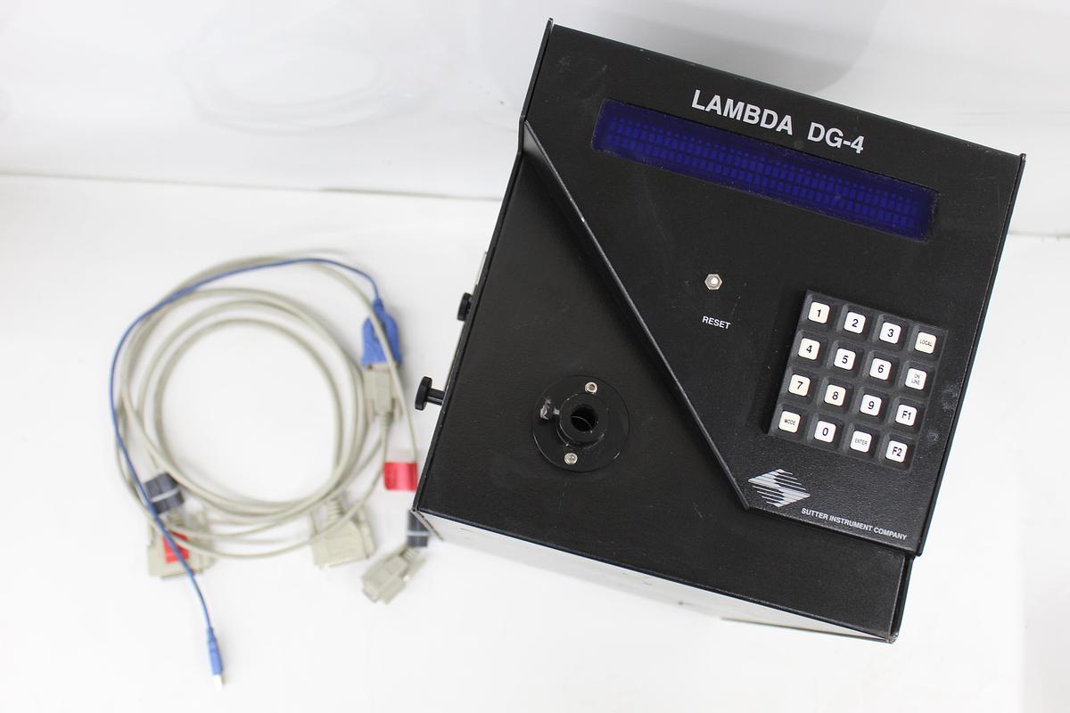 Used Lambda DG-4 Ultra-High-Speed Wavelength Light Source Switcher