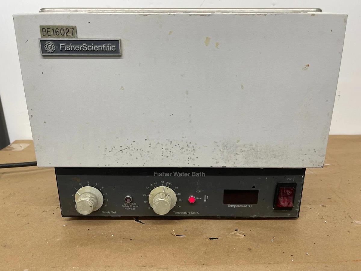 Used Fisher Scientific 5 Liter Water Bath 115V - Tested