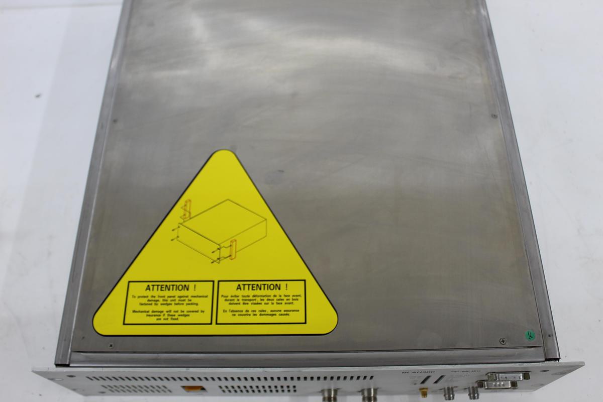 Used Bruker BLAH300 W1345066 300W RF Power Amplifier 700-900MHz [NMR Spectrometer]