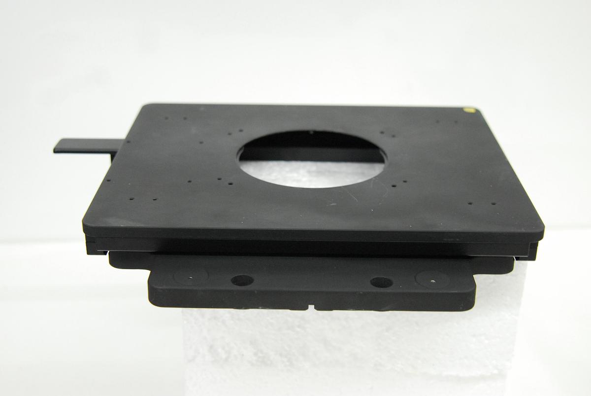 Used Nikon T-SSR Short-handle Rectangular Microscope Stage (Eclipse TE2000-E)