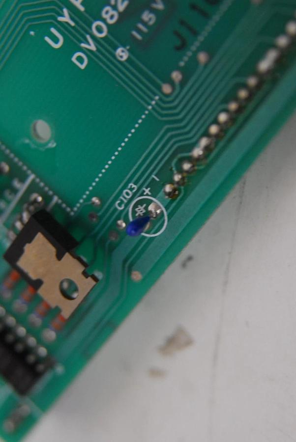 Used Olympus UYPB46 DV082600 Board W/ SunKen SI-7115B (From Vanox AHBS3)