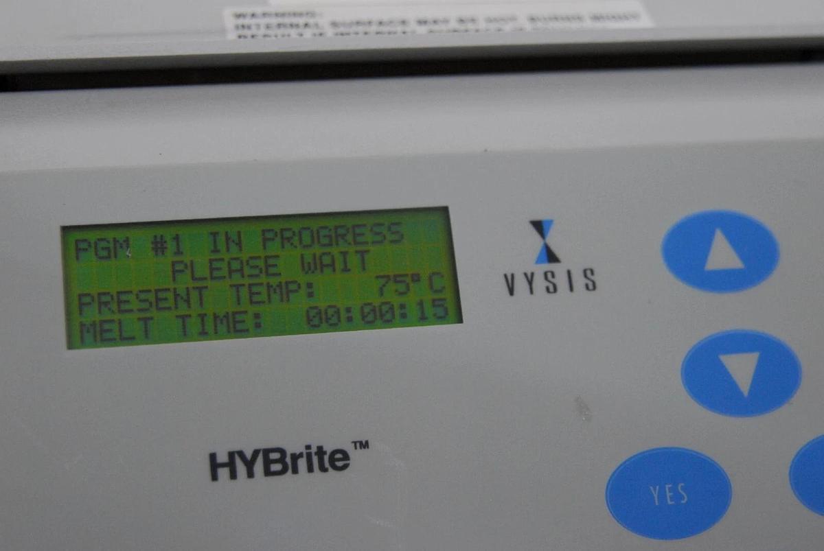 Used Vysis 30102720 HYBrite Slide Stainer
