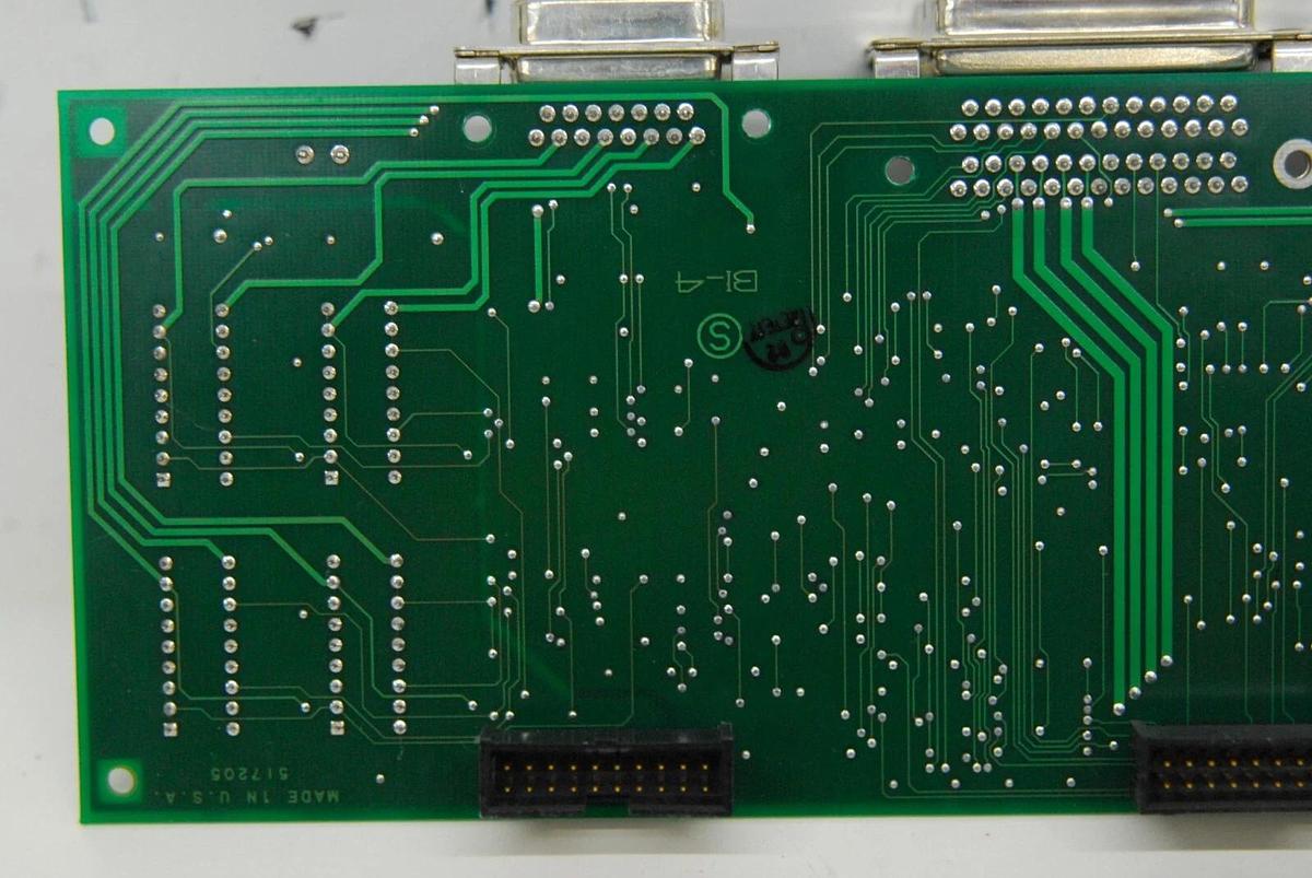 Used Beckman DU640i - I/O Control Board 00517206 J041696002 517205