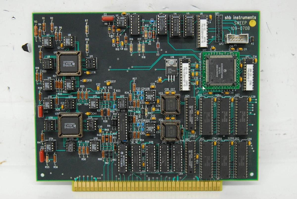 Used SHB Instruments 109-070B Sweep Board - 109 Hysteresis Loop Tracer