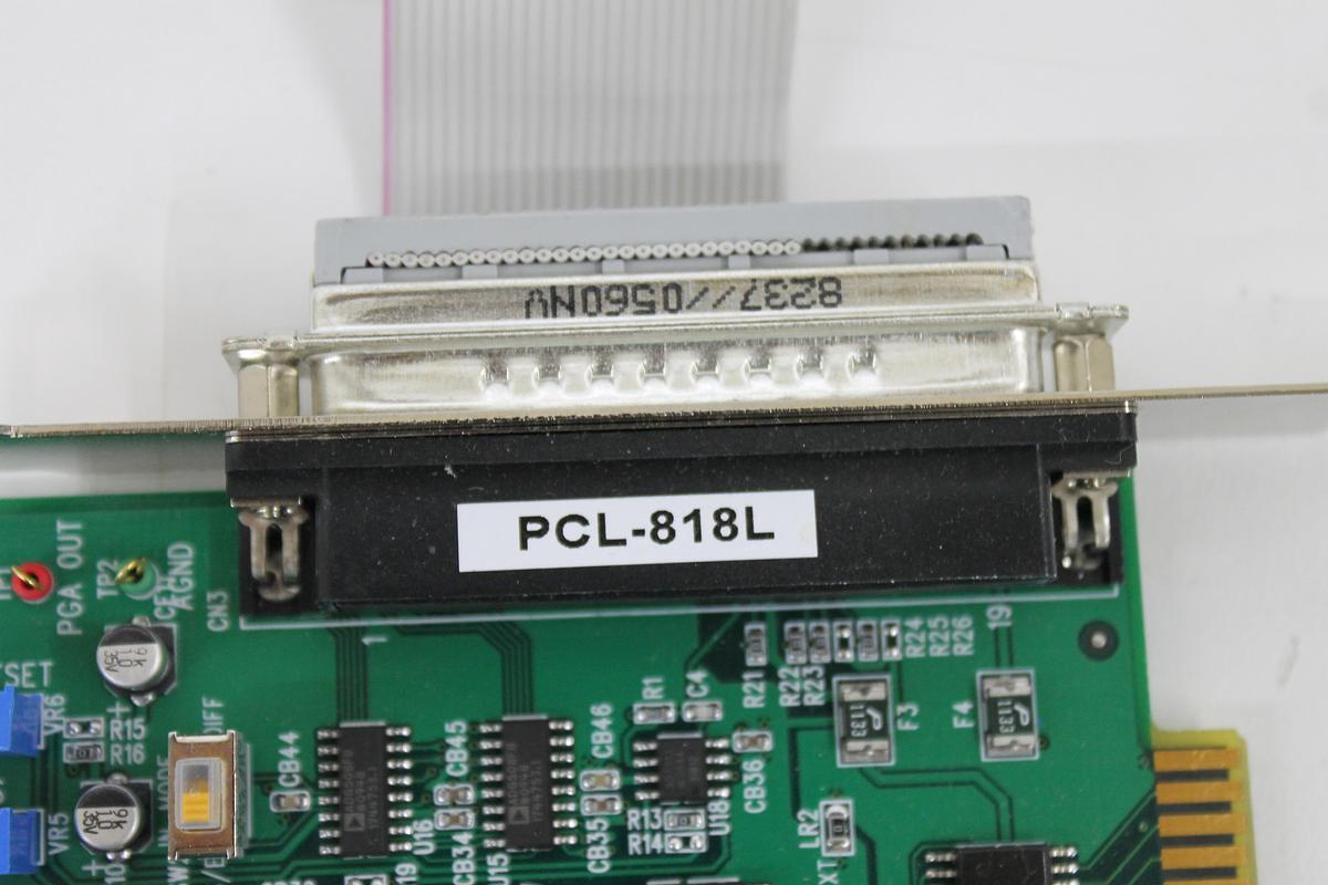Used Advantech PCL-818L DAQ Card